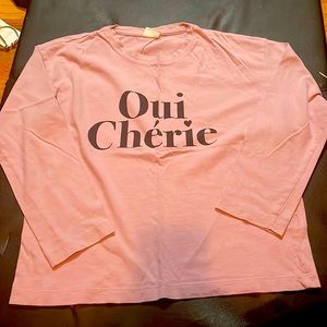 Zara girls tee